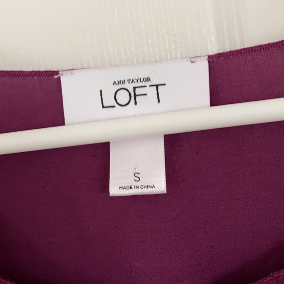 LOFT Raspberry Tiered Tank-S - Picture 2 of 3